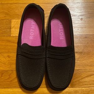 Rothy’s Driver in Dark Chocolate in women’s size 9. Excellent condition.